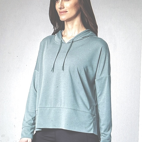 Mondetta Tops - Mondetta oversized lightweight pullover hoodie L